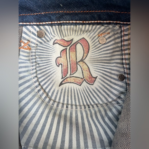 ROCK REVIVAL CHRISSIE BOOT JEANS SZ 32 - Picture 9 of 15